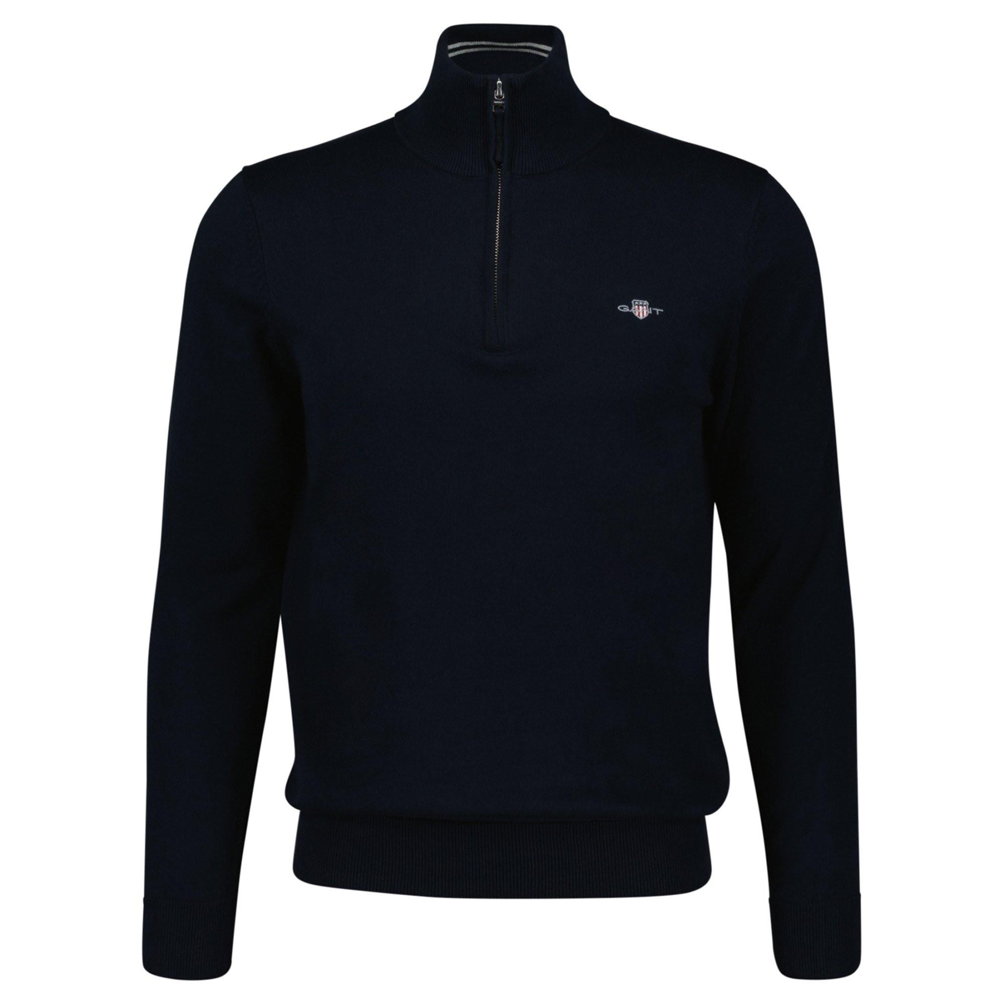 GANT Maglione Lavorato a Maglia Half Zip  