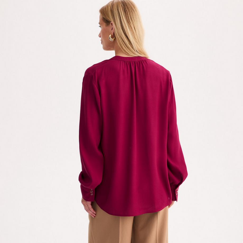 La Redoute Collections Blouse Col V Manches Longues  