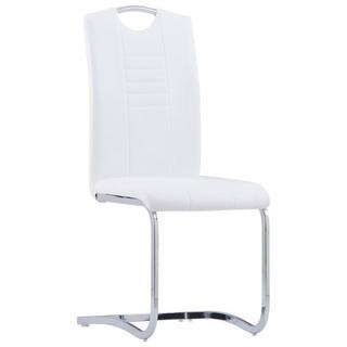 VidaXL Chaise de salle à manger cuir artificiel  