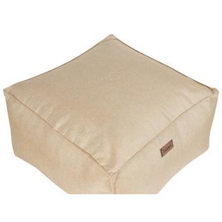 Beliani Pouf aus Polyester Modern MUKKI  