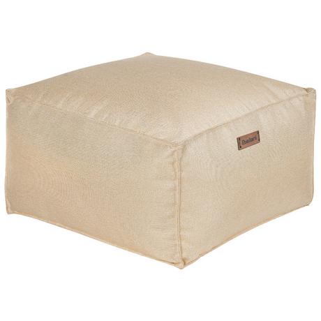 Beliani Pouf aus Polyester Modern MUKKI  