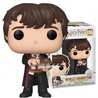 Funko  Funko POP! Harry Potter: Neville w/Monster Book (116) 