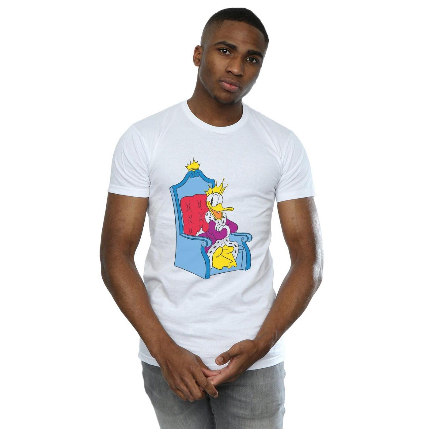 Disney  Tshirt DONALD DUCK KING DONALD 