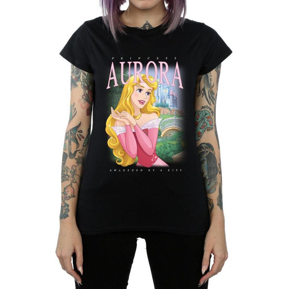 Disney Sleeping Beauty Aurora Awakened by a Kiss T-Shirt  