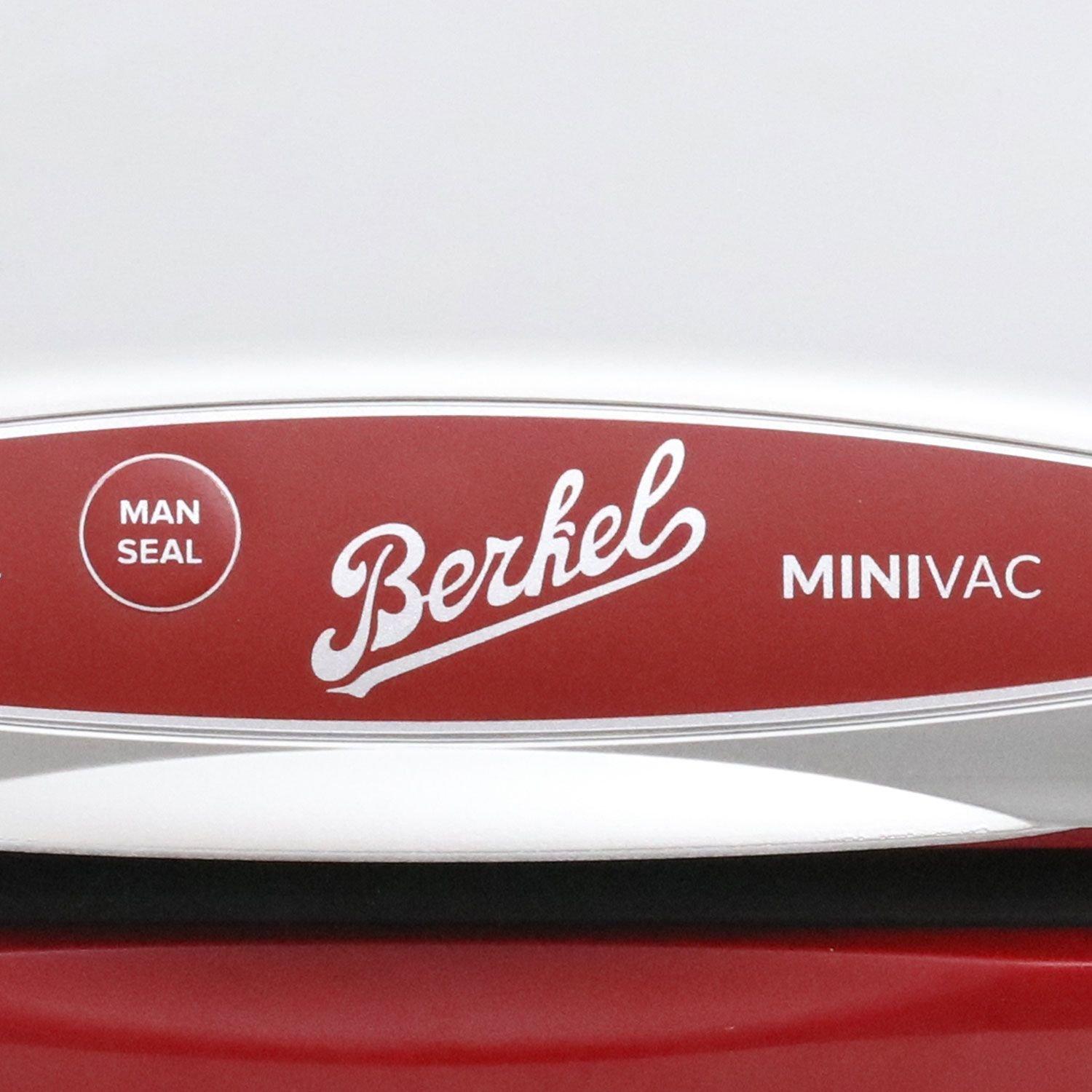 Berkel Berkel MiniVac appareil à emballage sous vide 800 mbar Rouge, Argent  