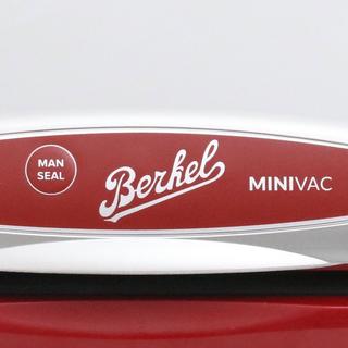 Berkel Berkel MiniVac appareil à emballage sous vide 800 mbar Rouge, Argent  
