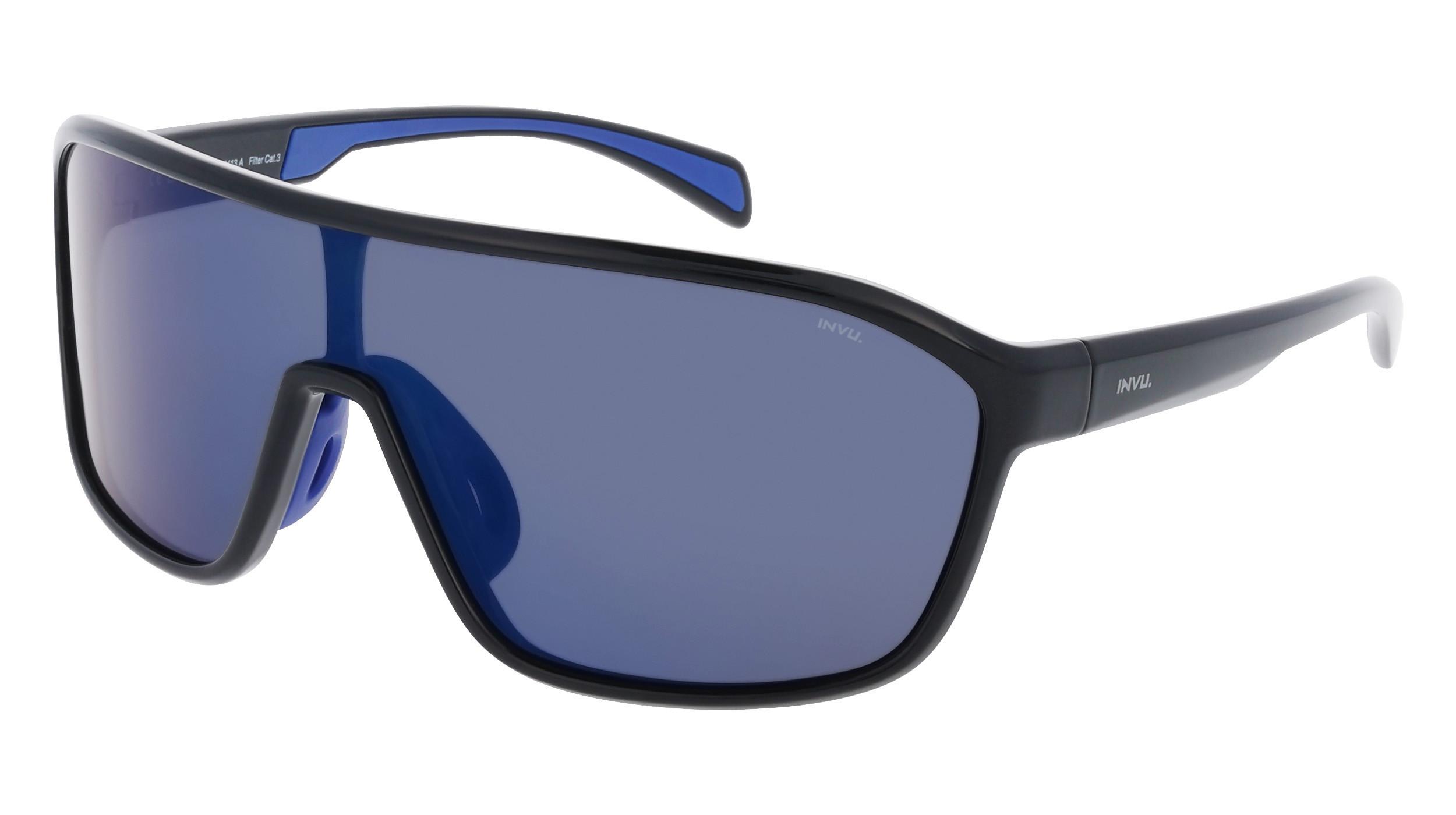 INVU Polarisierte Kinder Sonnenbrille mit Etui  