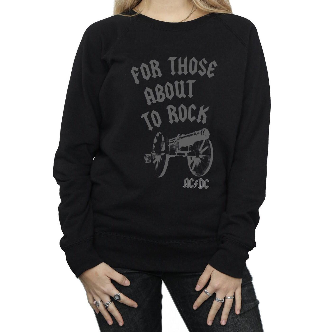 AC/DC  ACDC For Those About To Rock Sweatshirt 