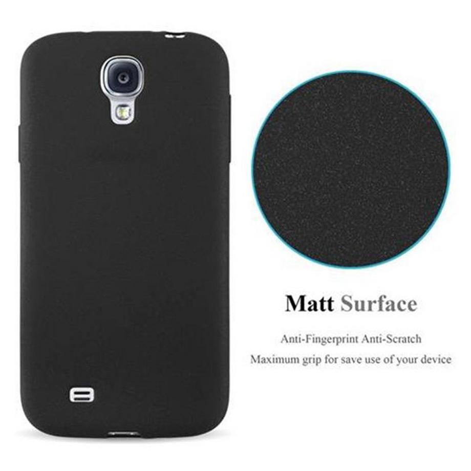 Cadorabo  Housse compatible avec Samsung Galaxy S4 - Coque de protection en silicone TPU flexible 