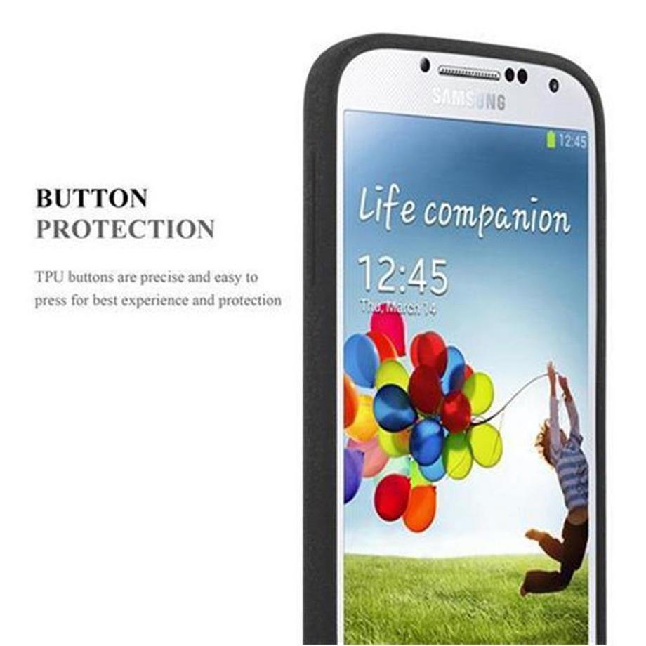 Cadorabo  Housse compatible avec Samsung Galaxy S4 - Coque de protection en silicone TPU flexible 
