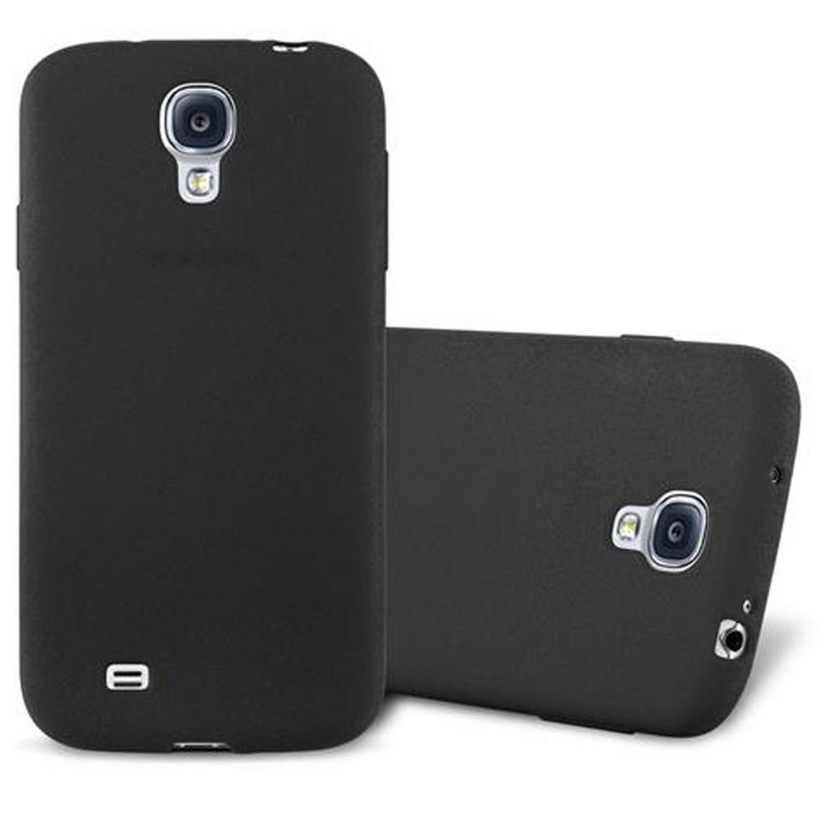 Cadorabo  Housse compatible avec Samsung Galaxy S4 - Coque de protection en silicone TPU flexible 