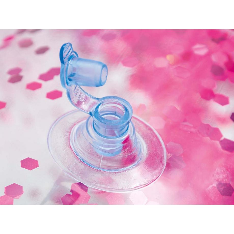 B2X  Salvagente da nuoto INTEX 56274 glitter, rosa 