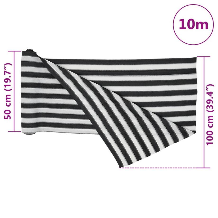 VidaXL Filet brise-vue  