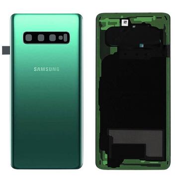 Copribatteria originale Galaxy S10 Verde