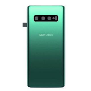 SAMSUNG  Copribatteria originale Galaxy S10 Verde 