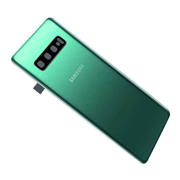 SAMSUNG  Copribatteria originale Galaxy S10 Verde 