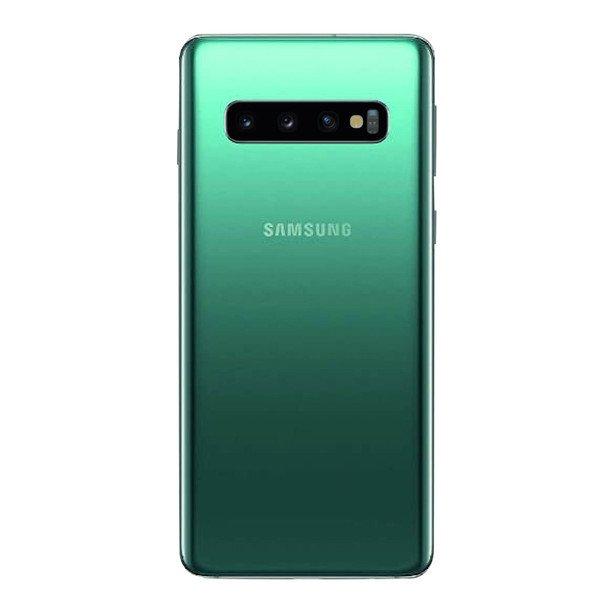 SAMSUNG  Copribatteria originale Galaxy S10 Verde 