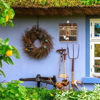Northix Hôtel à insectes suspendu, maison à insectes pour abeilles sauvages ou papillons, nid d'aide pour insectes  