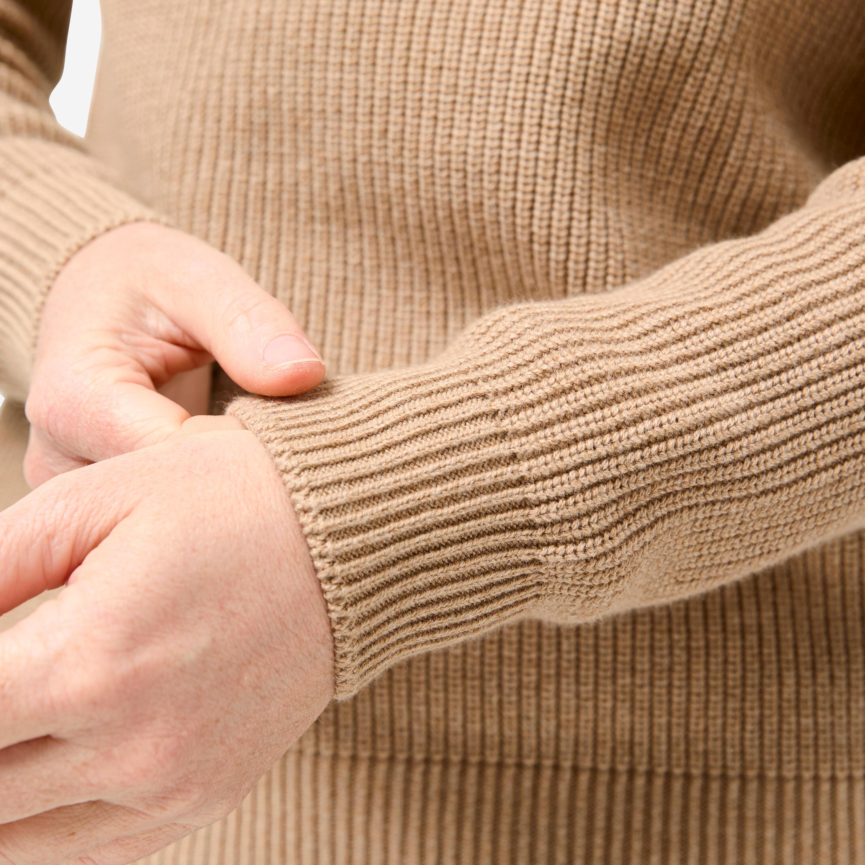 INESIS  Pullover golf donna 1/2 zip cotone 