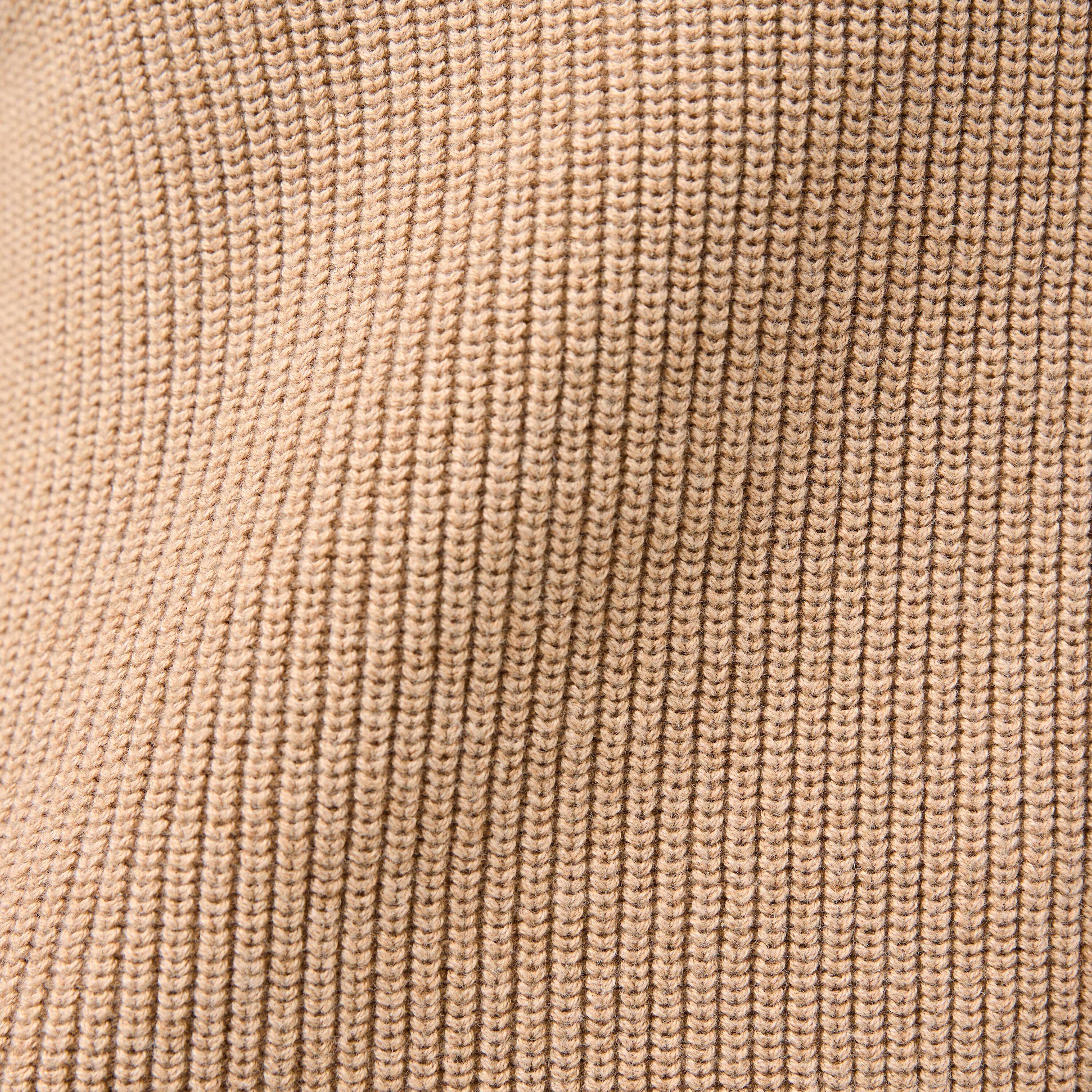 INESIS  Pullover golf donna 1/2 zip cotone 