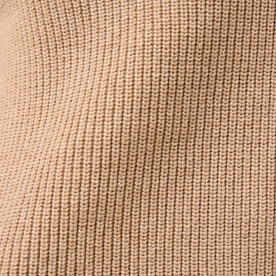 INESIS  Pullover golf donna 1/2 zip cotone 