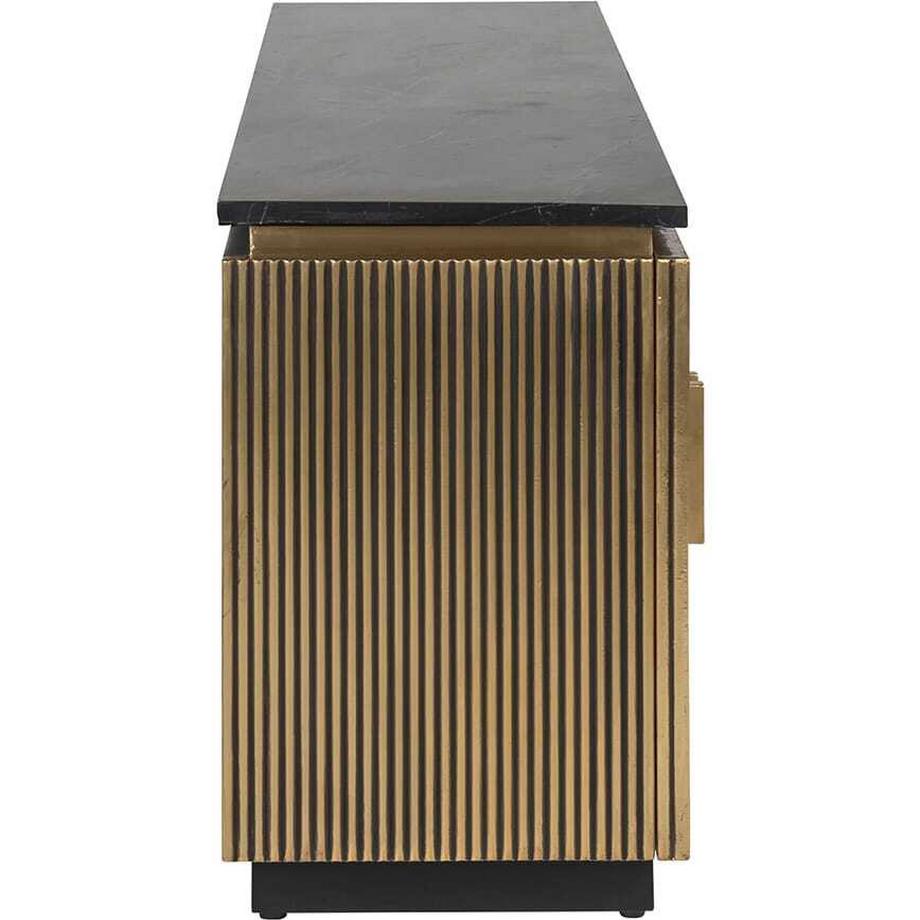 mutoni TV-Möbel Ironville gold 200  