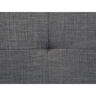 Beliani Rechtsseitiges Ecksofa aus Polyester Modern KIRUNA  