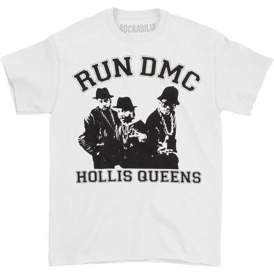Run DMC Hollis Queen Pose T-Shirt  
