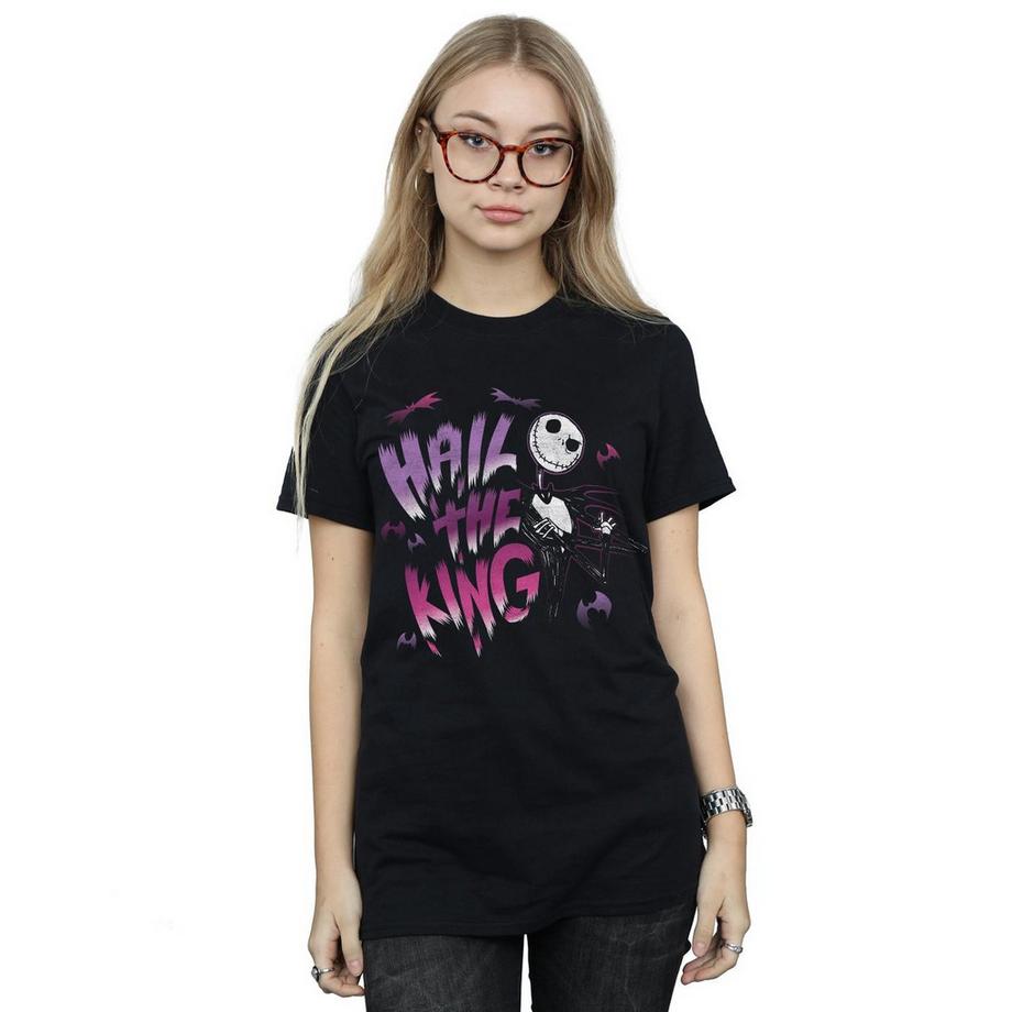 Disney Nightmare Before Christmas Hail The King T-Shirt  