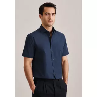 Business | - Seidensticker Slim Hemd kaufen online MANOR Fit Kurzarm Uni