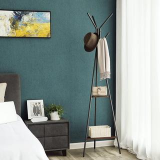 Northio Appendiabiti da terra in legno LOFT  