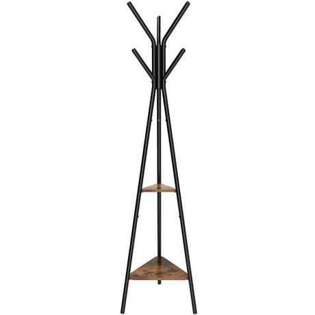 Northio Appendiabiti da terra in legno LOFT  