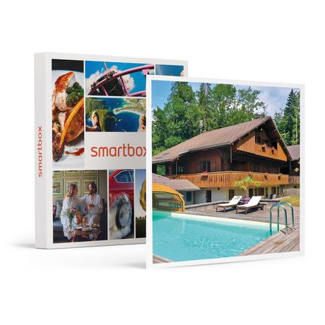 Smartbox  1 notte in chalet con libero accesso alla Spa nel cuore dell’Alta Savoia - Cofanetto regalo 