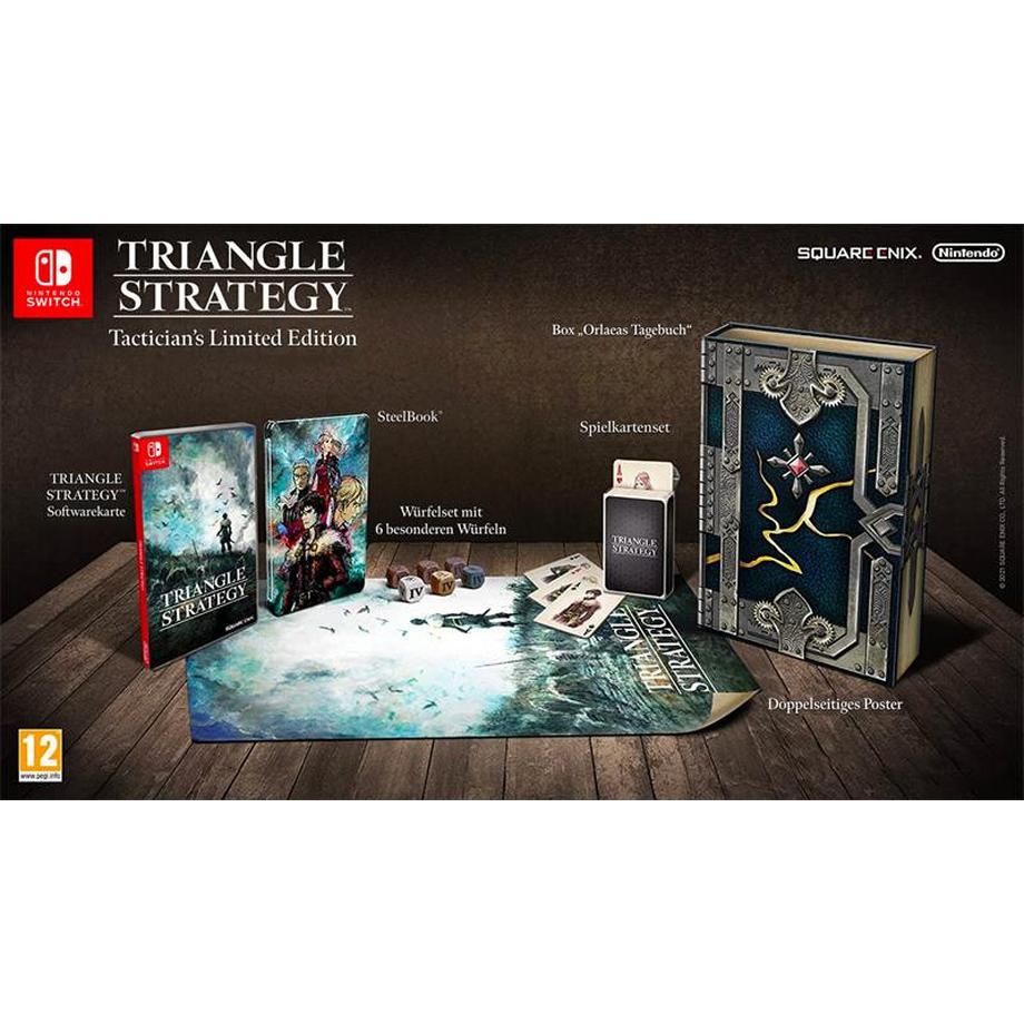 Square-Enix  Triangle Strategy - Tactician's Limited Edition 