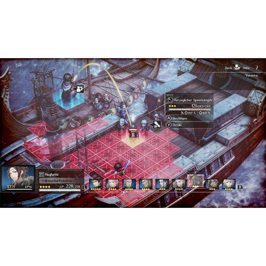 Square-Enix  Triangle Strategy - Tactician's Limited Edition 