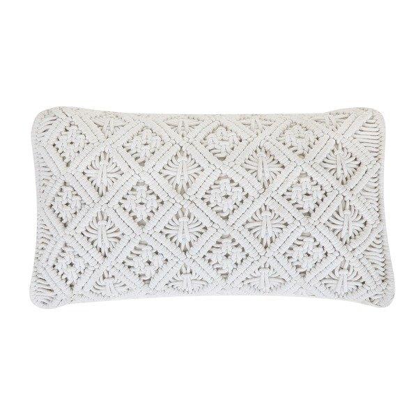 Beliani Coussin en Coton Boho ALATEPE  