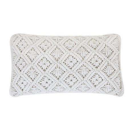 Beliani Coussin en Coton Boho ALATEPE  