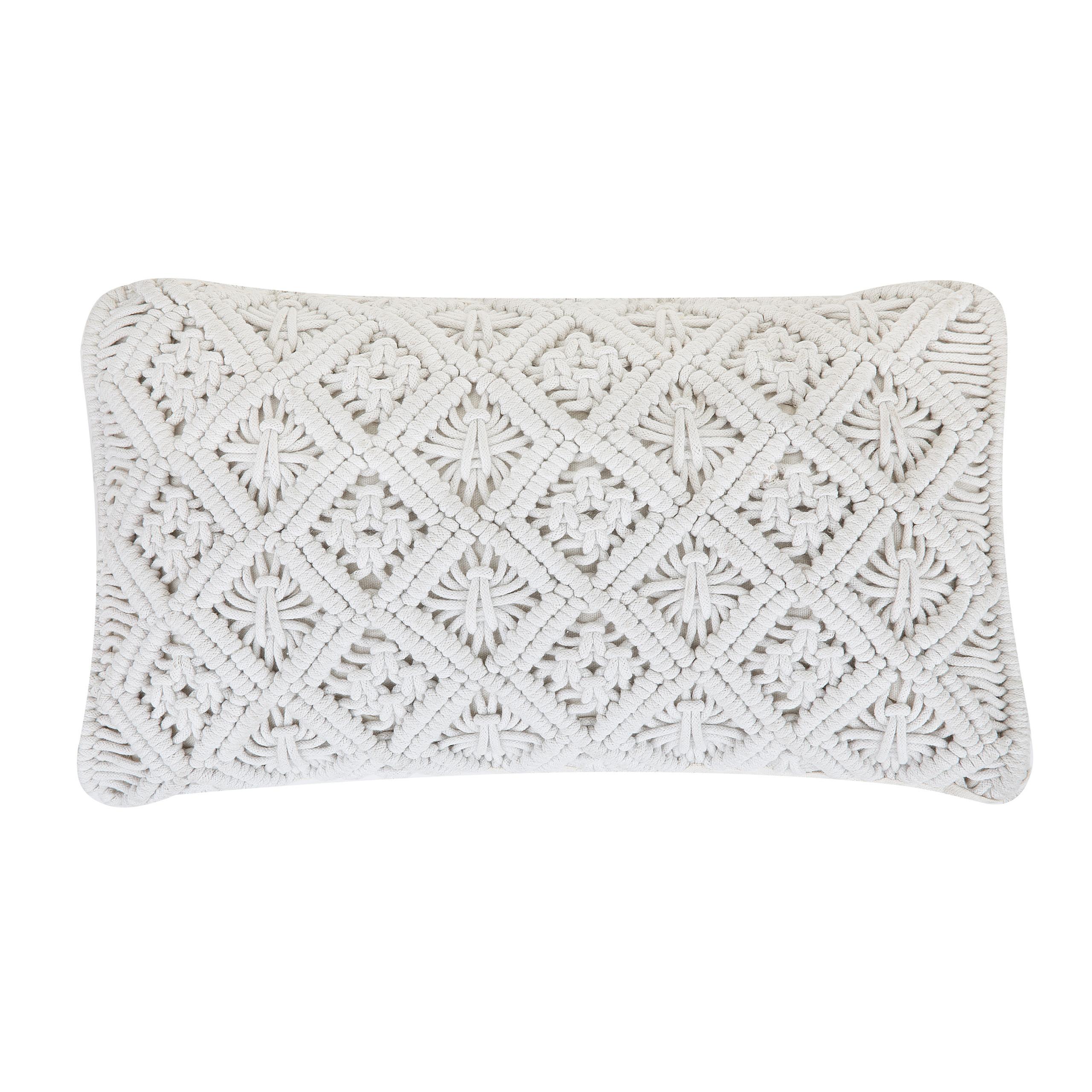 Beliani Coussin en Coton Boho ALATEPE  