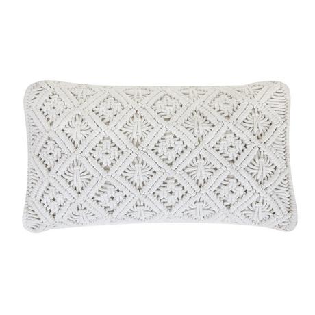 Beliani Coussin en Coton Boho ALATEPE  