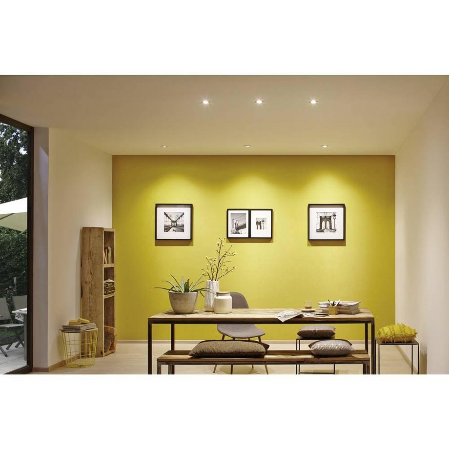 Paulmann Lampada LED da incasso 1 KIT  