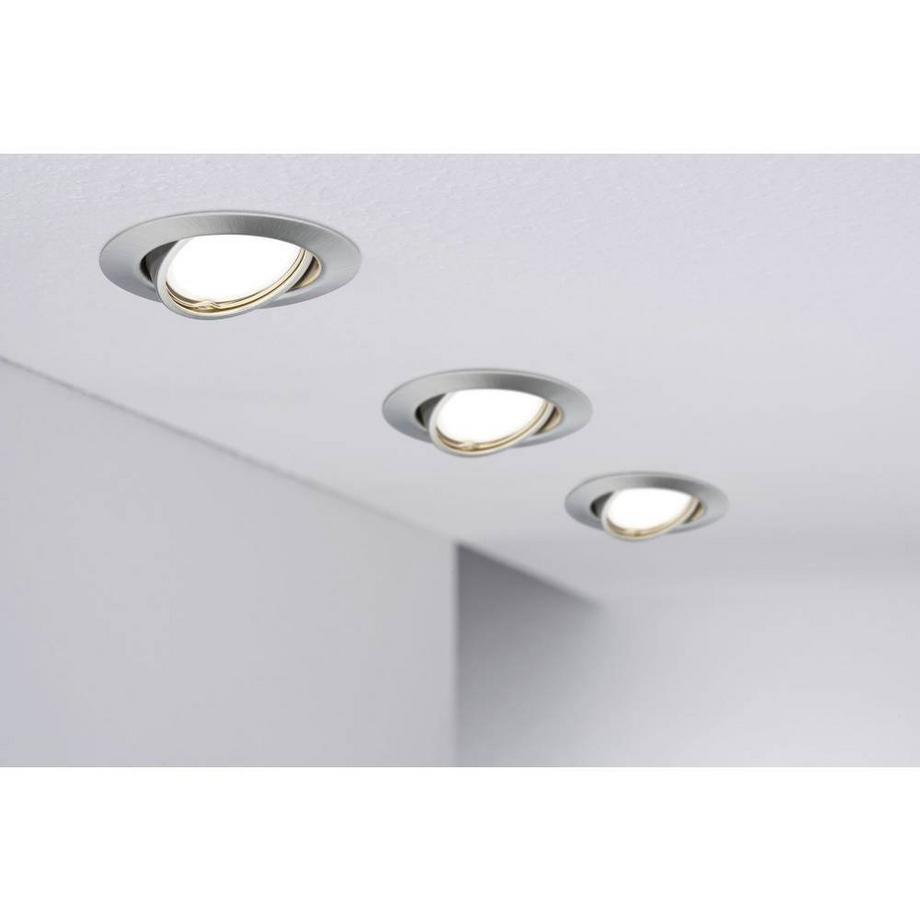 Paulmann Lampada LED da incasso 1 KIT  