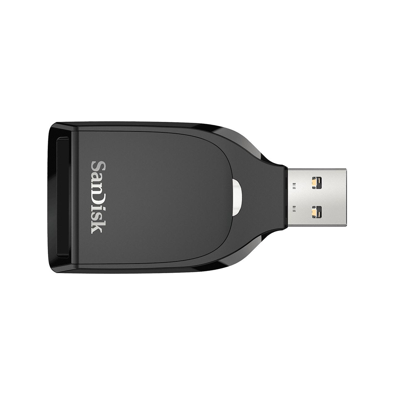 SanDisk  SDDR-C531-GNANN lecteur de carte mémoire USB 3.2 Gen 1 (3.1 Gen 1) Noir 