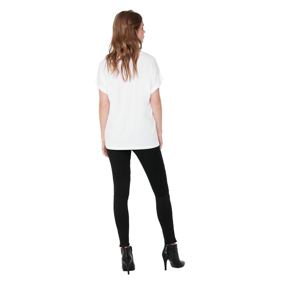 ONLY  T-shirt  Paquet de 3 Confortable à porter-ONLMOSTER O-NECK TOP 3P 