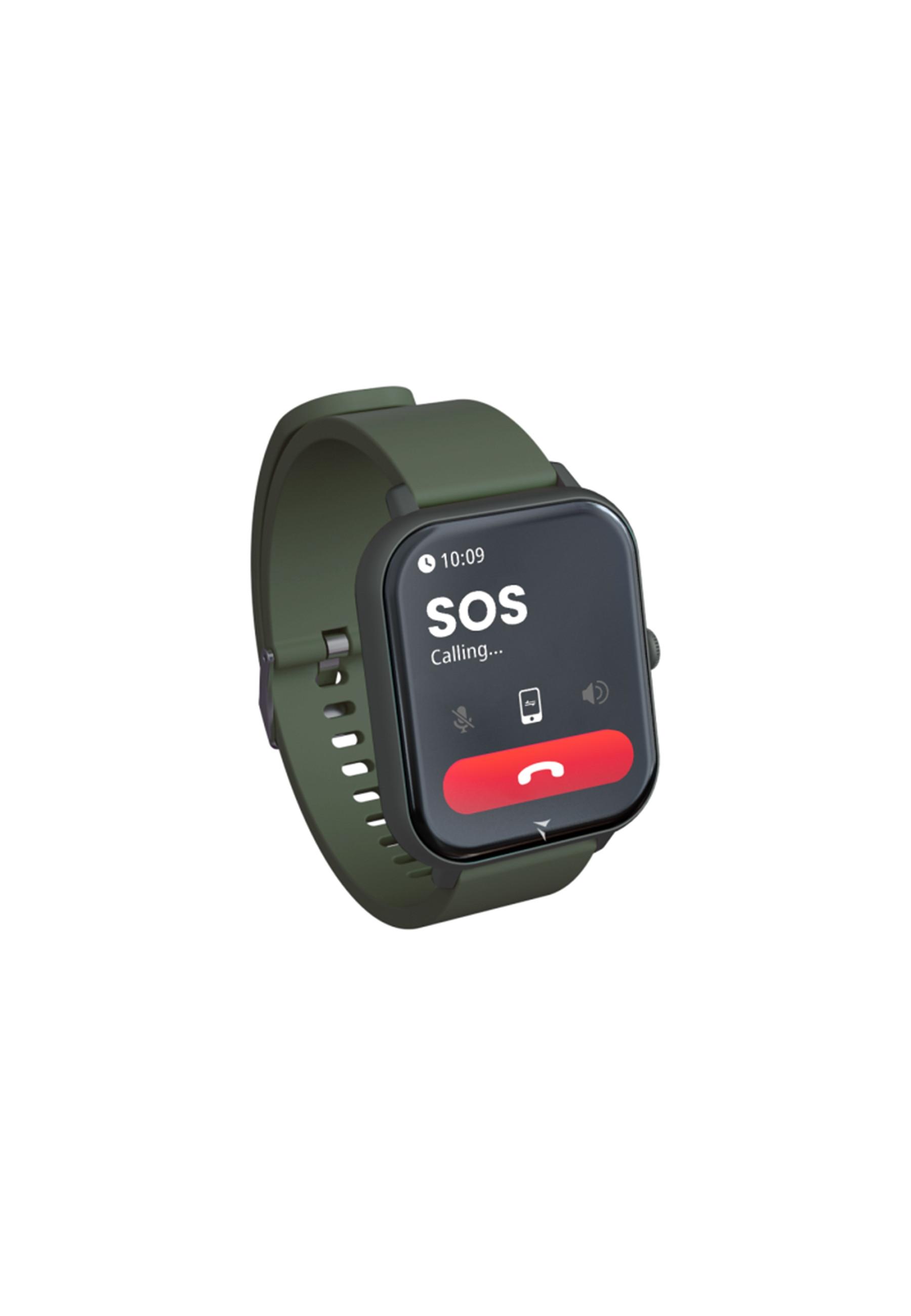 Techmade  Smart Watch Glow Dark Green 