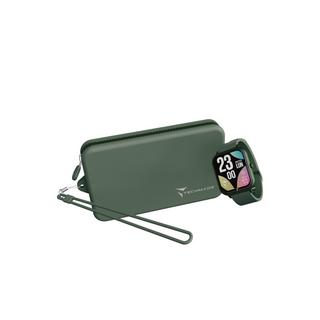 Techmade  Smart Watch Glow Dark Green 