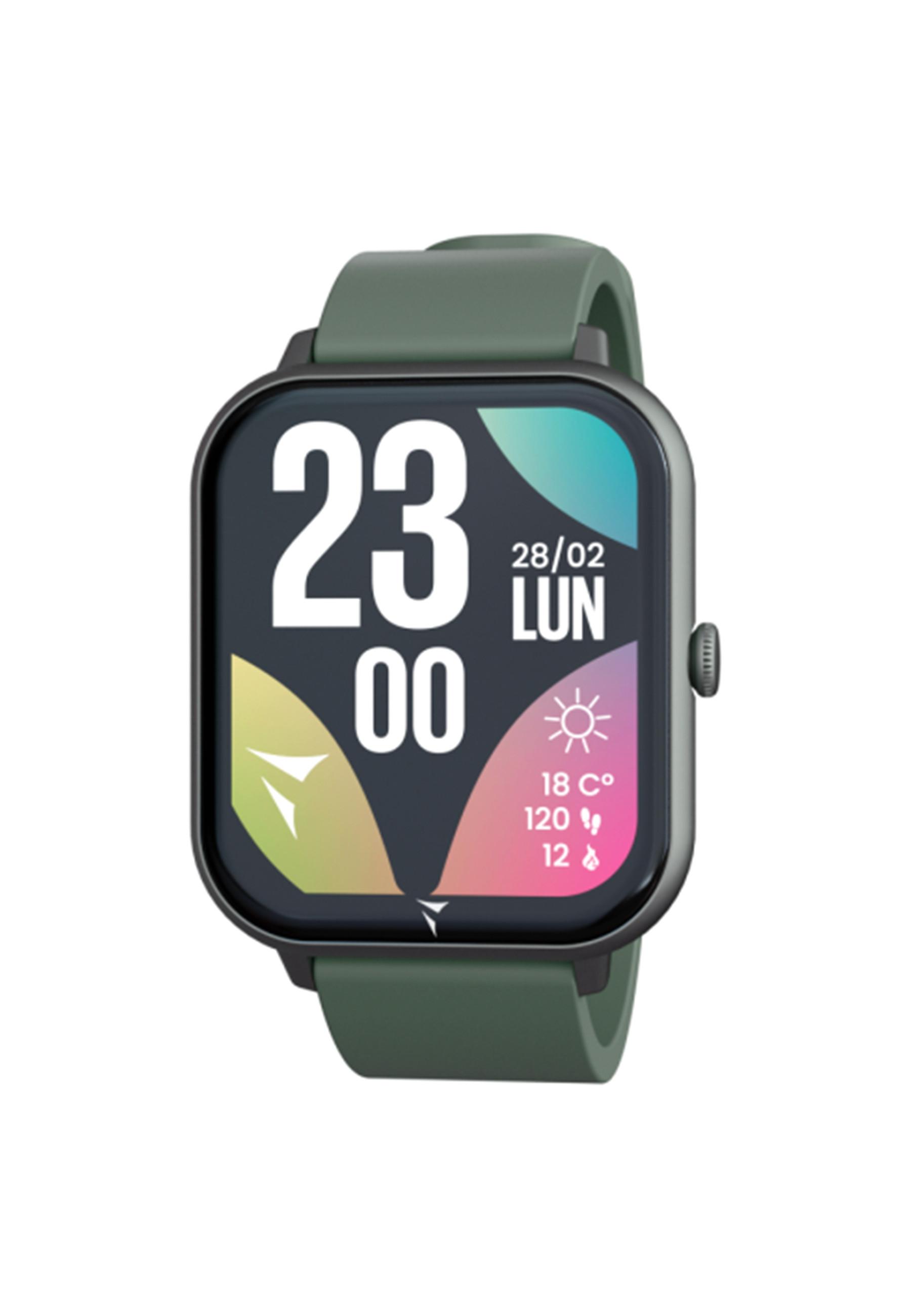 Techmade  Smart Watch Glow Dark Green 