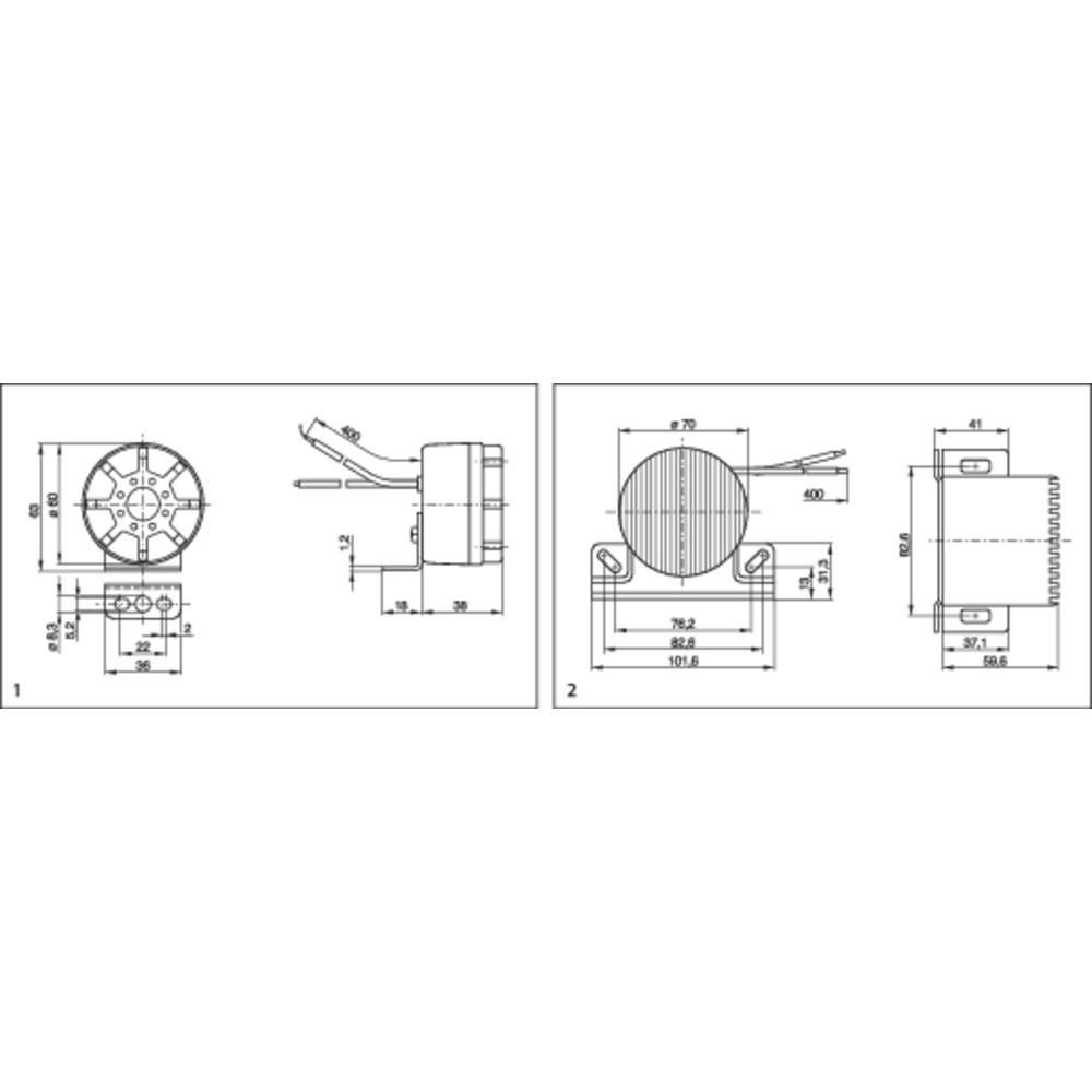 Bosch  Rückfahrwarner fester Schallpegel 