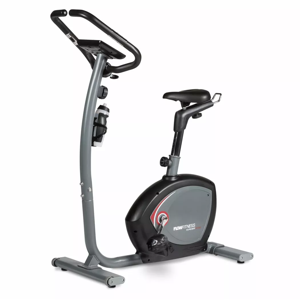 LooFITness - "Heimtrainer Hometrainer ""Turner dht500 exercise bike"" Flow Fitness", One Size, Schwarz