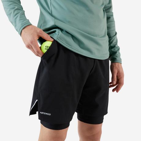 ARTENGO  Shorts - THERMIC 