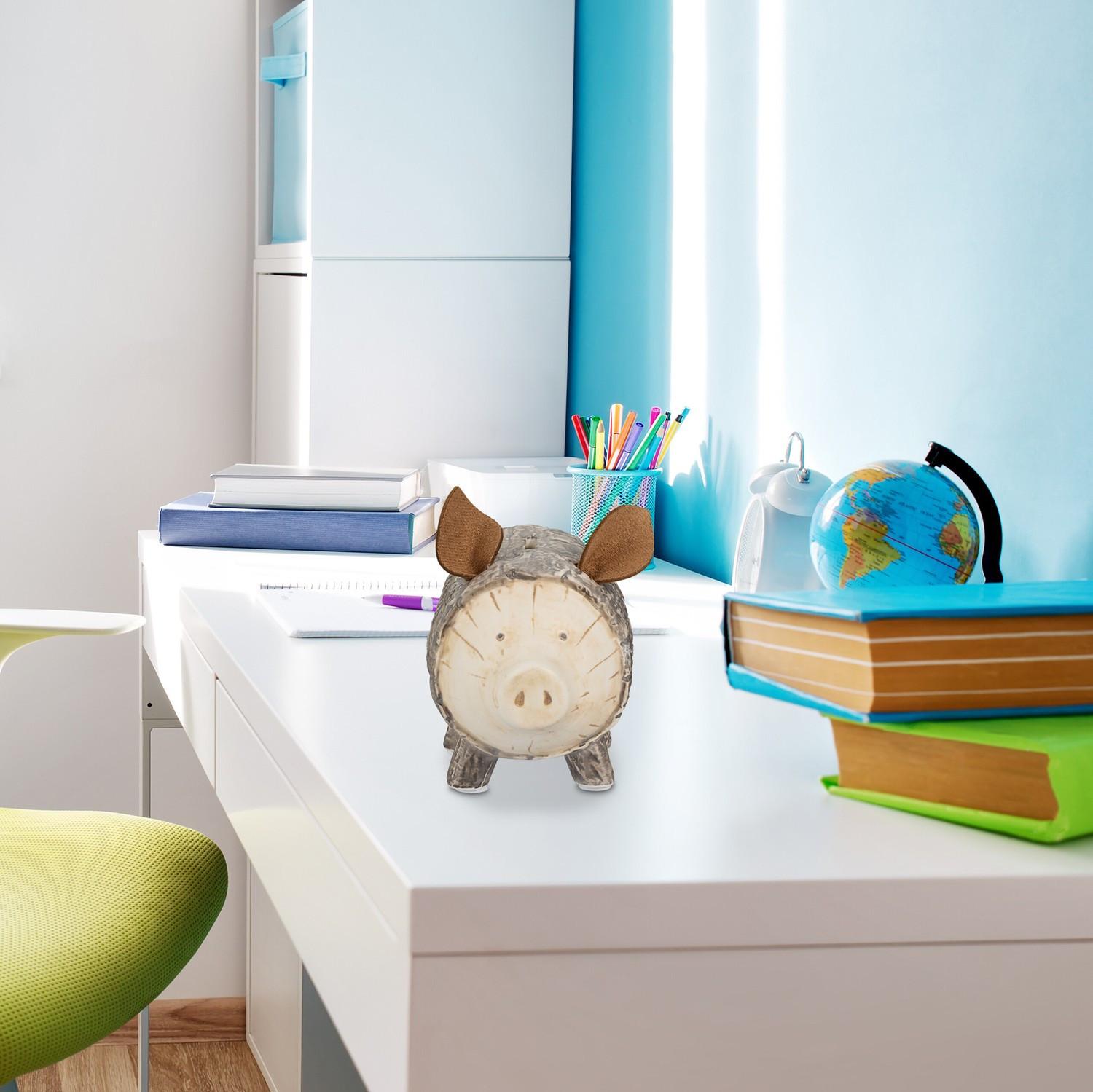 Northix Salvadanaio con corteccia  